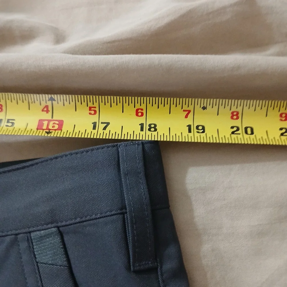 Jack Archer Jetsetter Tech Chino Performance Pants Mens 36x30 Gray
